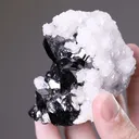 Sphalerite with Calcite and Arsenopyrite - image 2