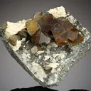Sphalerite with Calcite and Baryte - image 1