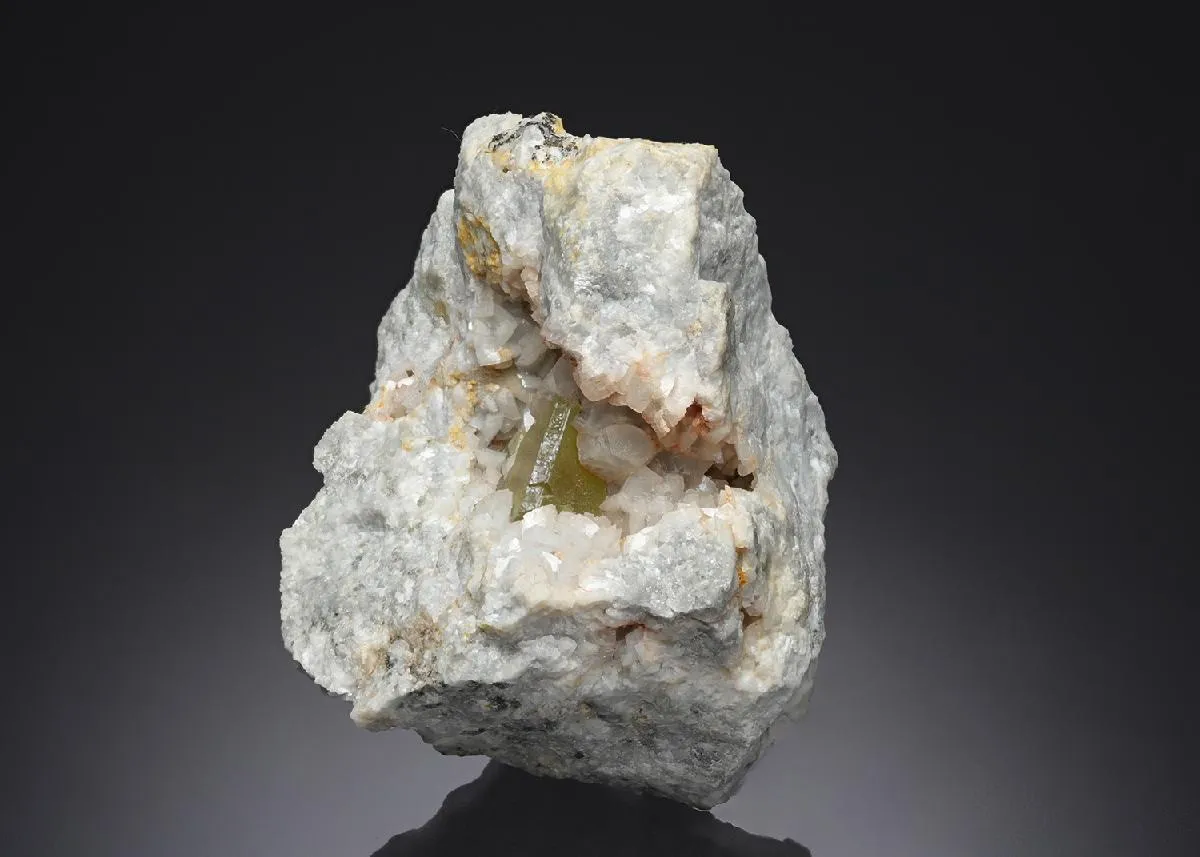 Sphalerite with Calcite and Dolomite - image 1