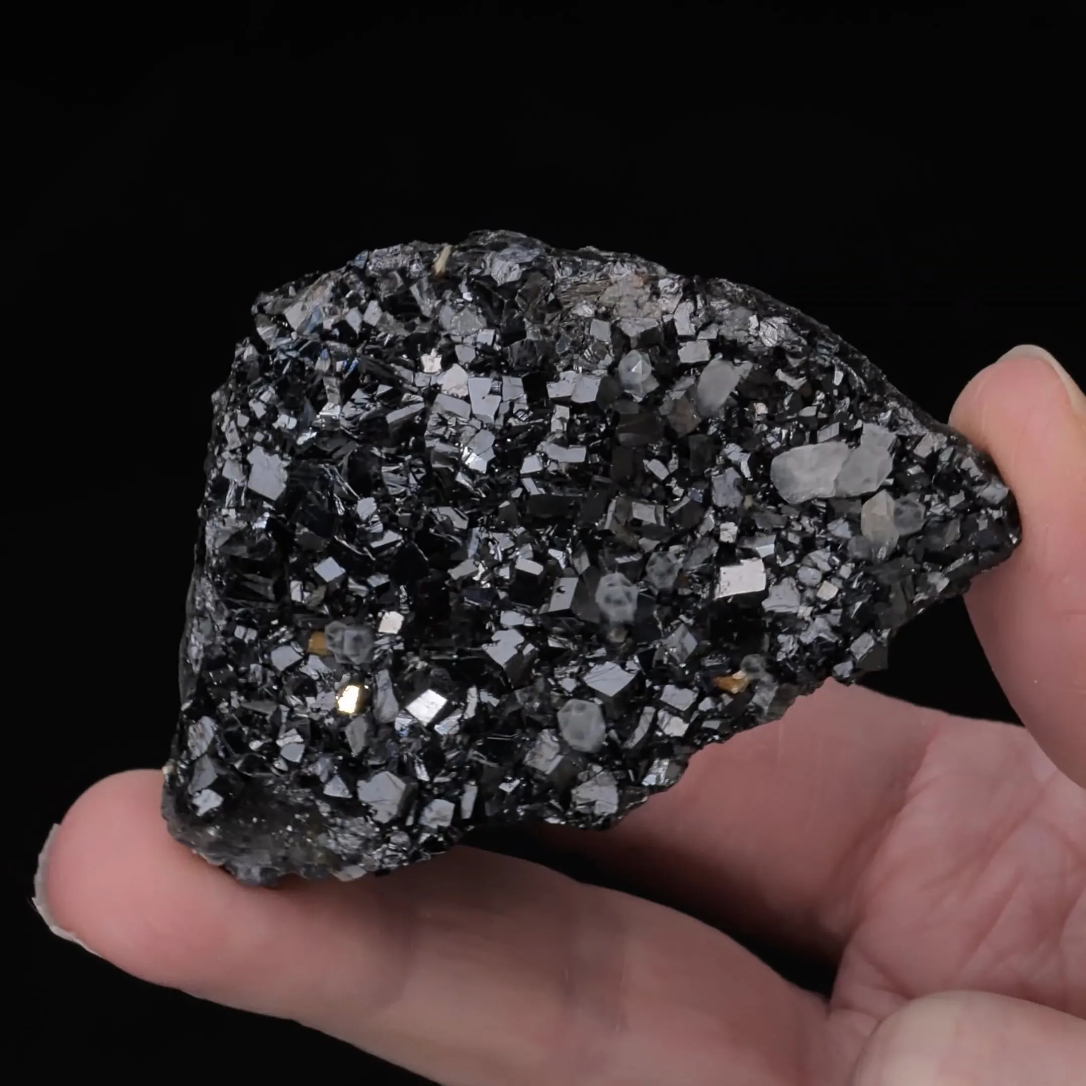 Sphalerite with Calcite and Quartz - image 2