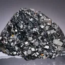 Sphalerite with Calcite and Quartz - image 1