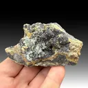 Sphalerite with Calcite, Ankerite - image 1