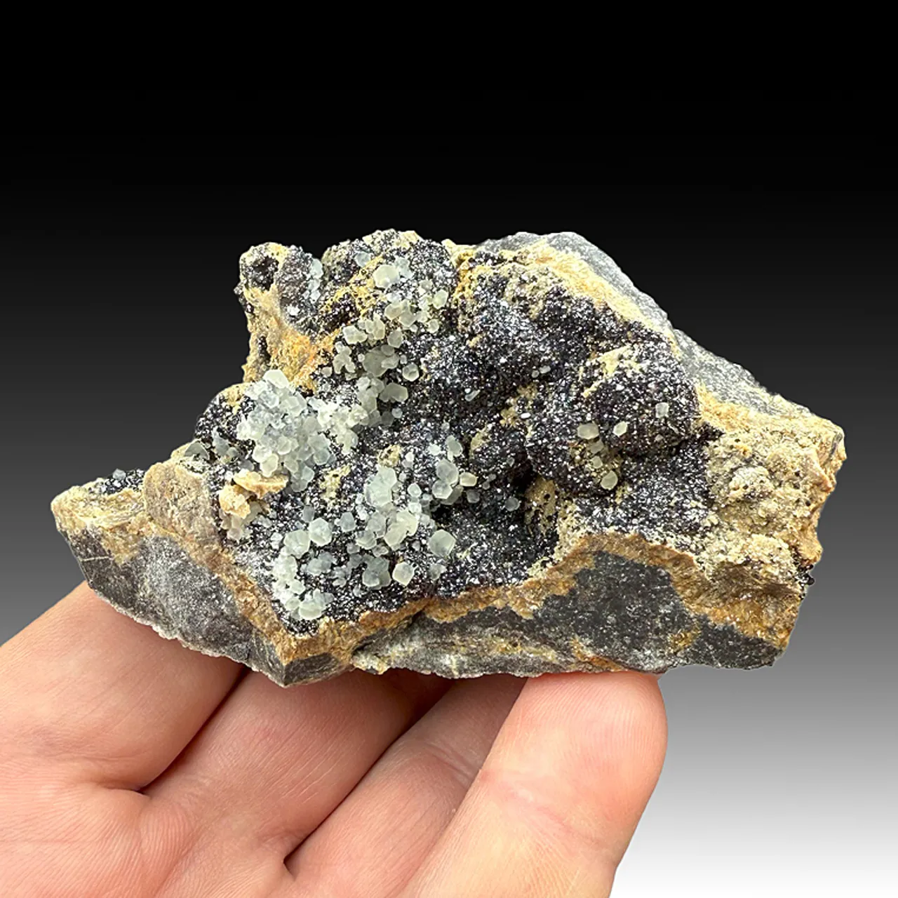 Sphalerite with Calcite, Ankerite - image 1