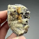 Sphalerite with Calcite, Ankerite - image 2