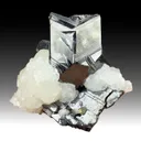 Sphalerite with Calcite, Arsenopyrite (2032) - image 1