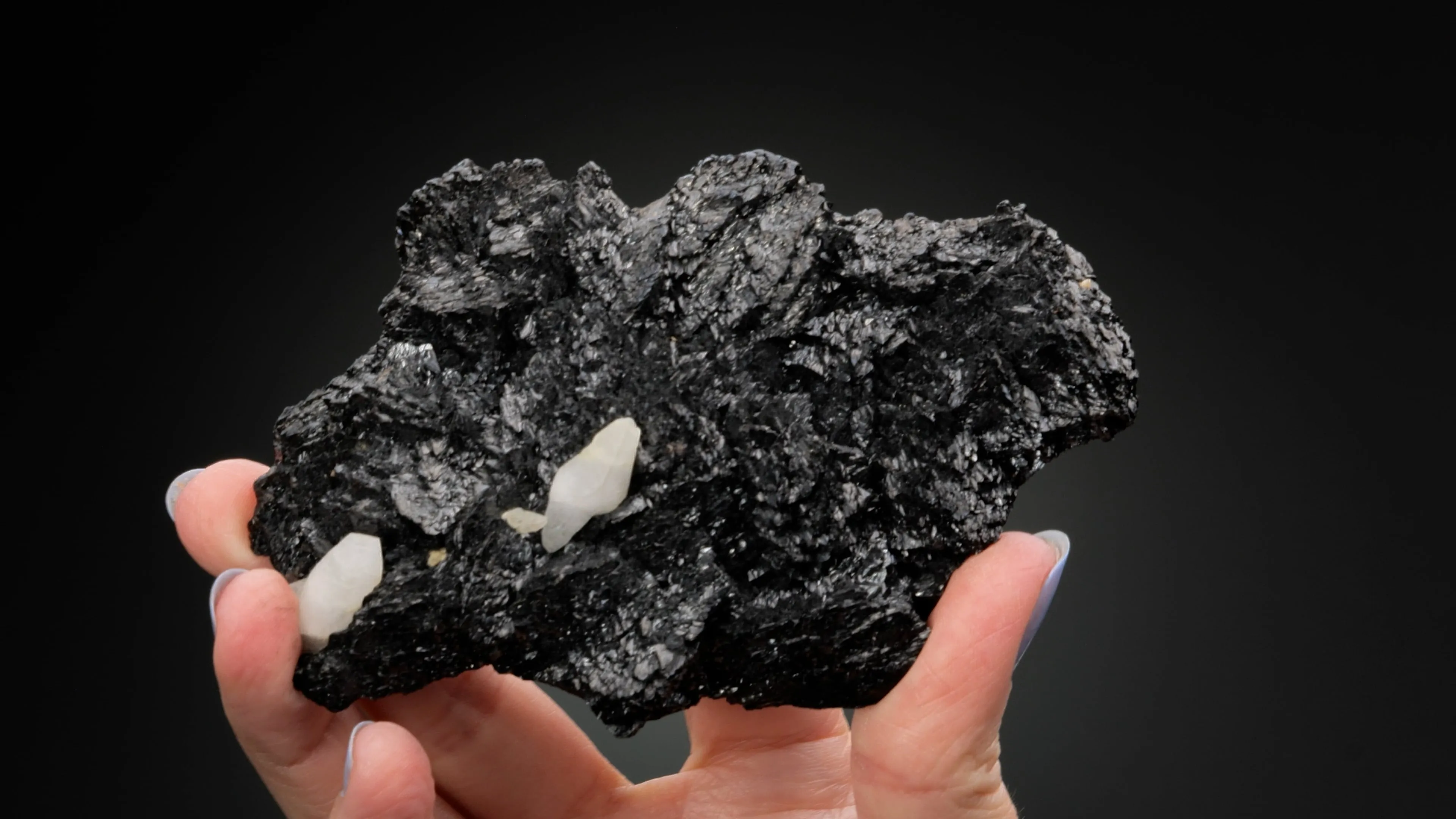 Sphalerite with Calcite - image 2