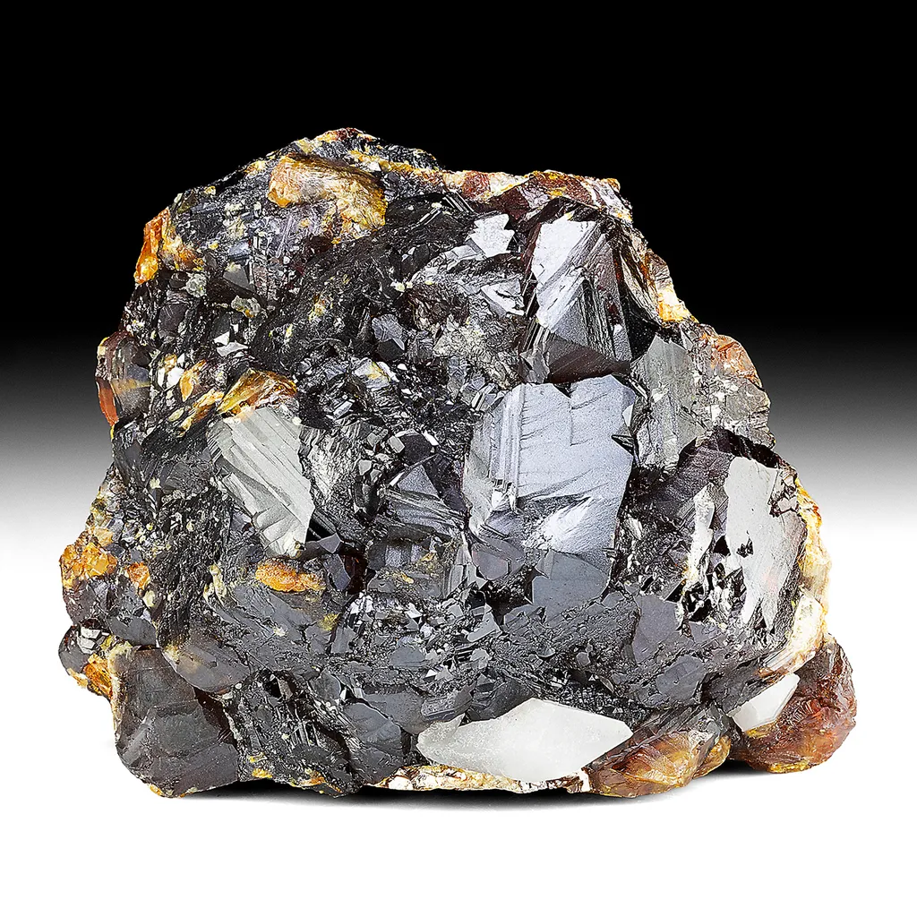 Sphalerite with Calcite image