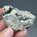 Sphalerite with Calcite, Barite - image 2