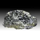 Sphalerite with Calcite - image 1