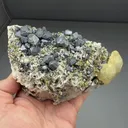 Sphalerite with Calcite, Chalcopyrite, Dolomite - image 2