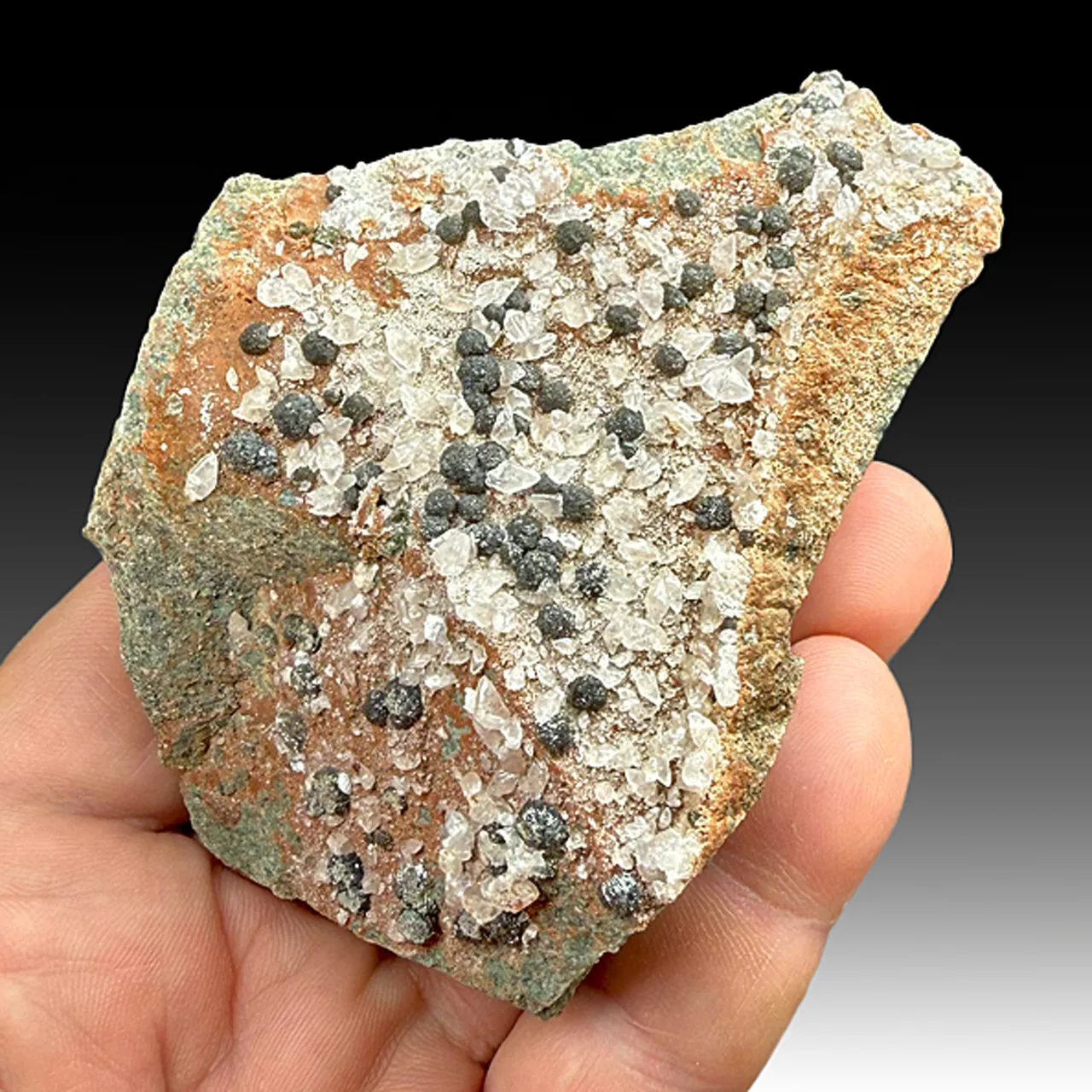 Sphalerite with Calcite - image 1