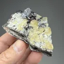 Sphalerite with Calcite, Dolomite, Quartz - image 2