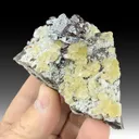 Sphalerite with Calcite, Dolomite, Quartz - image 1