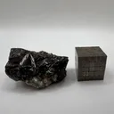 Sphalerite with Calcite - Elmwood Mine - 10053 - image 3