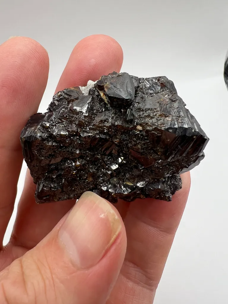 Sphalerite with Calcite - Elmwood Mine - 10053 - image 5