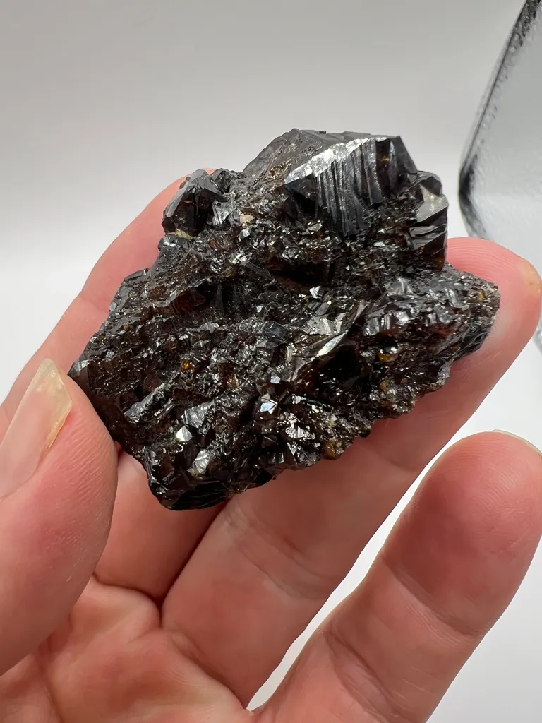 Sphalerite with Calcite - Elmwood Mine - 10053 - image 6