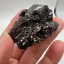 Sphalerite with Calcite - Elmwood Mine - 10053 - image 6