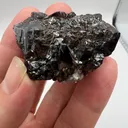Sphalerite with Calcite - Elmwood Mine - 10053 - image 1