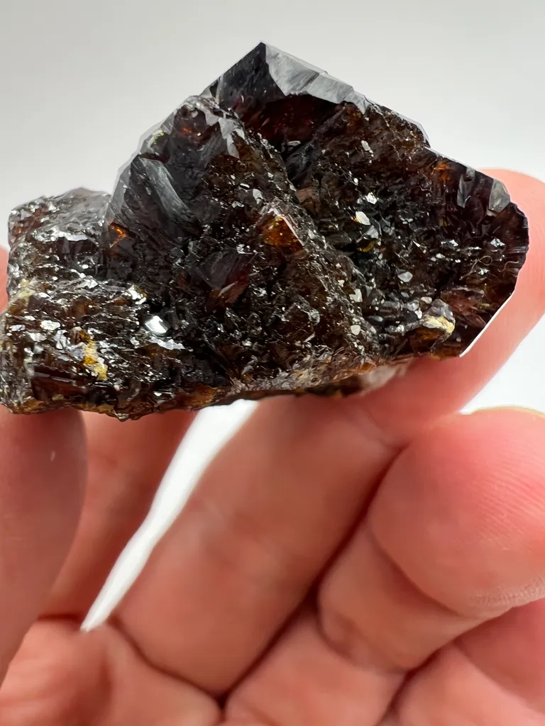 Sphalerite with Calcite - Elmwood Mine - 10053 - image 4