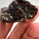 Sphalerite with Calcite - Elmwood Mine - 10053 - image 4