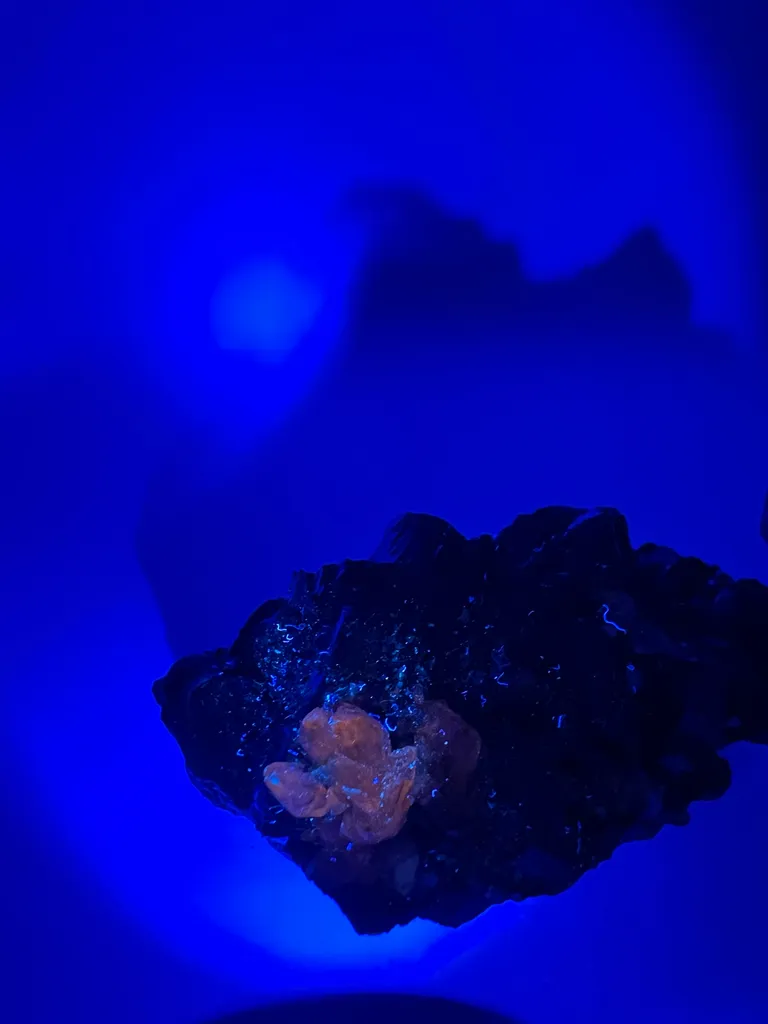 Sphalerite with Calcite - Elmwood Mine - 10054 - image 5