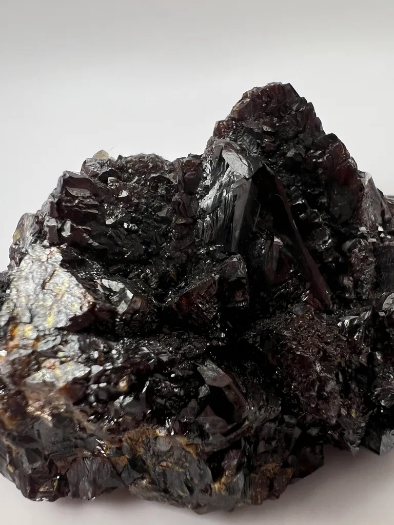 Sphalerite with Calcite - Elmwood Mine - 10054 - image 4