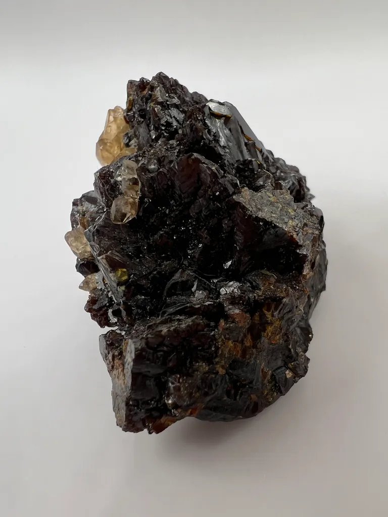 Sphalerite with Calcite - Elmwood Mine - 10054 - image 2