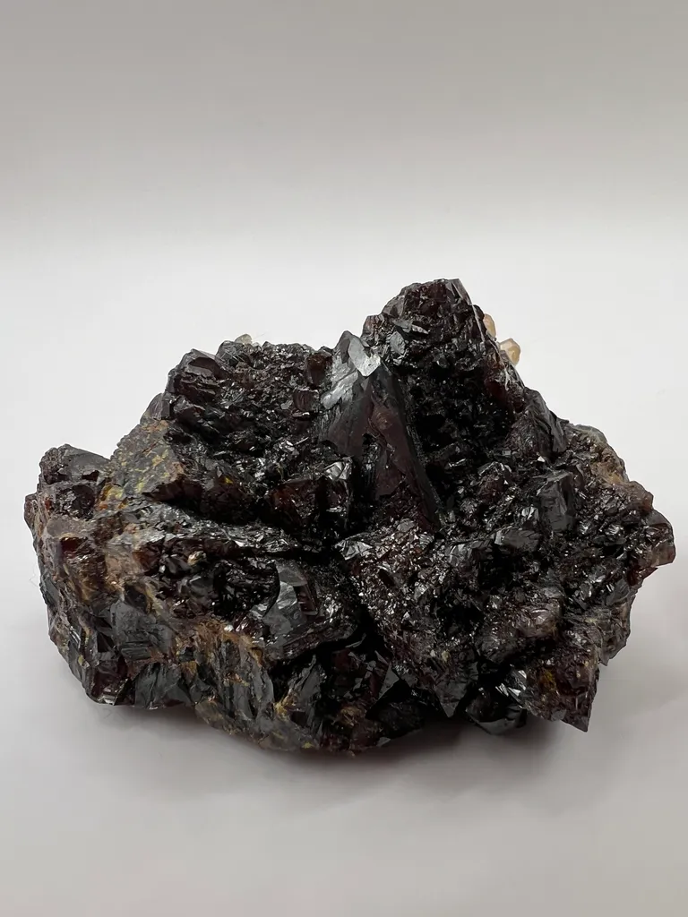 Sphalerite with Calcite - Elmwood Mine - 10054 image