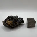 Sphalerite with Calcite - Elmwood Mine - 10054 - image 3