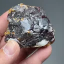 Sphalerite with Calcite - image 3