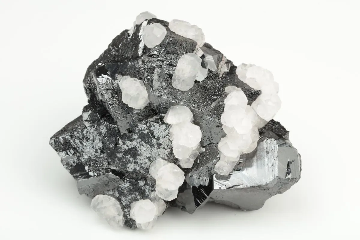 Sphalerite with Calcite - image 1