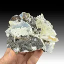 Sphalerite with Calcite, Fluorite - image 1