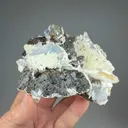 Sphalerite with Calcite, Fluorite - image 2