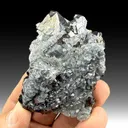 Sphalerite with Calcite, Jamesonite - image 1