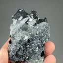 Sphalerite with Calcite, Jamesonite - image 2