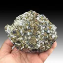 Sphalerite with Calcite, Pyrite - image 1