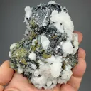 Sphalerite with Calcite, Pyrite after Pyrrhotite - image 2