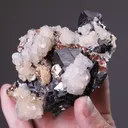 Sphalerite with Calcite Pyrite and Galena - image 2