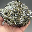 Sphalerite with Calcite, Pyrite - image 2