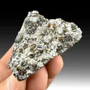 Sphalerite with Calcite, Quartz - image 1