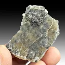 Sphalerite with Calcite, Quartz - image 1