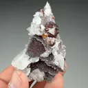 Sphalerite with Calcite, Quartz (792) - image 2