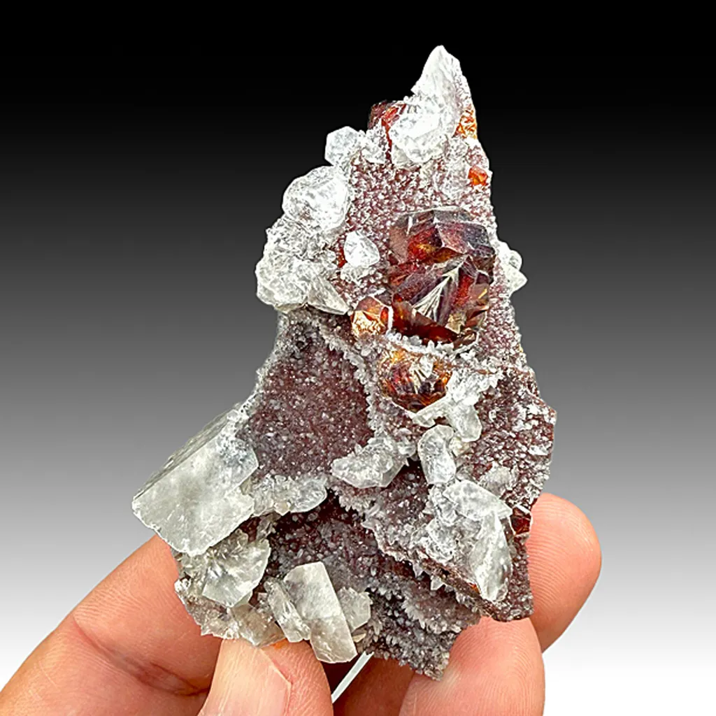 Sphalerite with Calcite, Quartz (792) image