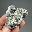 Sphalerite with Calcite, Quartz - image 3