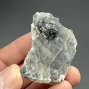 Sphalerite with Calcite, Quartz - image 2