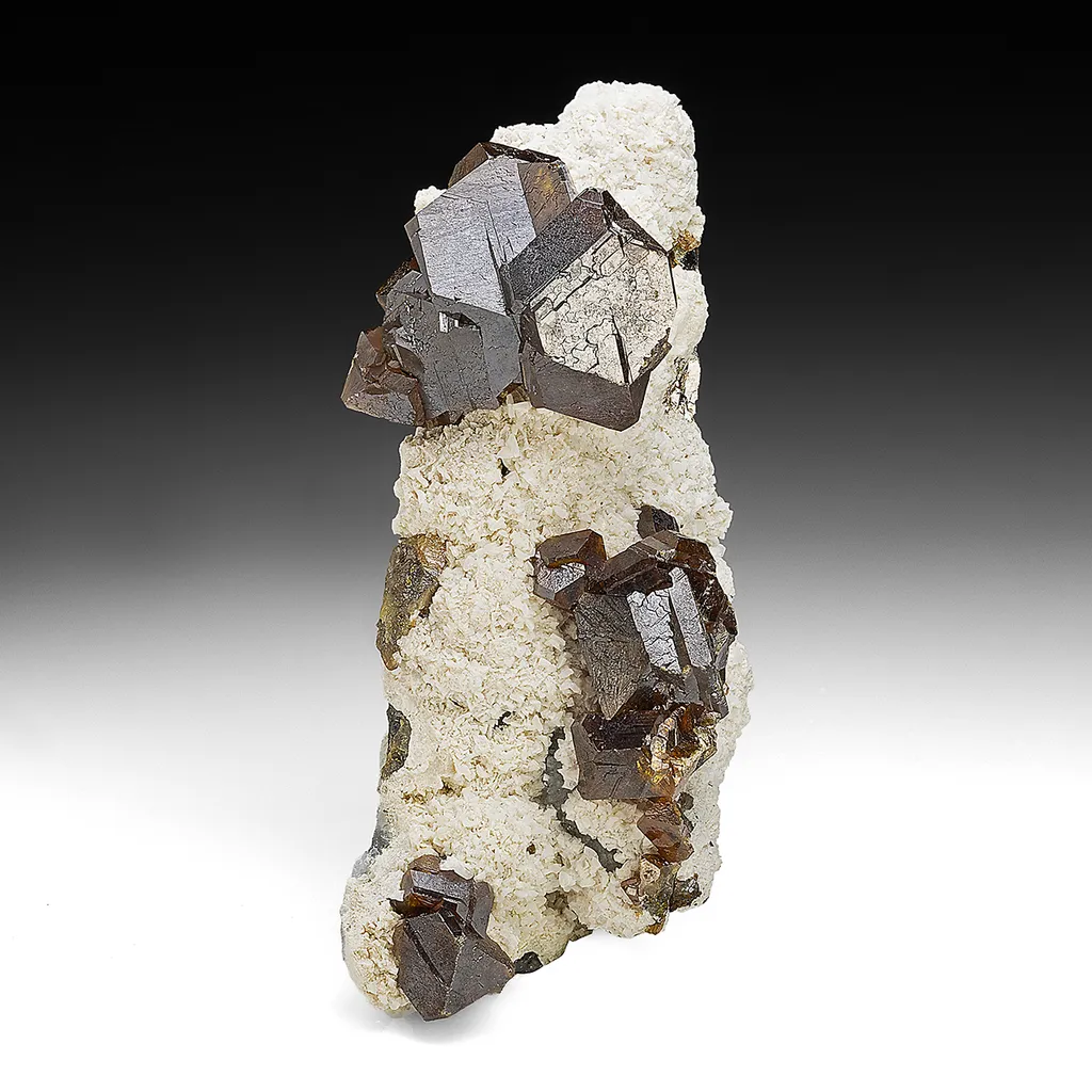 Sphalerite with Calcite, Quartz image