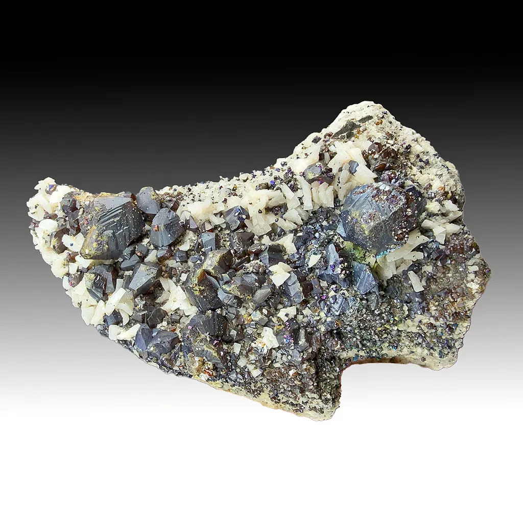 Sphalerite with Chalcopyrite image
