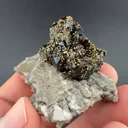 Sphalerite with Chalcopyrite - image 2