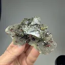 Sphalerite with Chalcopyrite - image 2