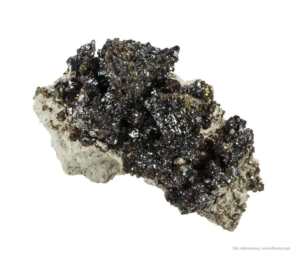 Sphalerite With Chalcopyrite - image 2